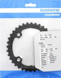 Shimano Plateau XT Pour FC-T780/T781/FC-M670 36T (AL) 5 Shimano Plateau XT Pour FC-T780/T781/FC-M670 36T (AL) -Vélos Soldes XT Kettenblatt FC T780 T781 36 Zahne AL Y1MP98020 a