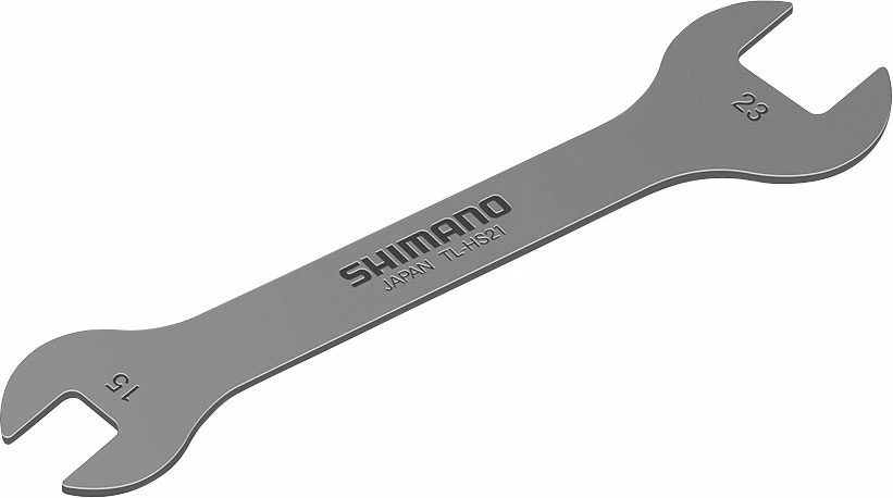 Shimano TL-HS21 Clé à Cône 15x23 Mm 1 Shimano TL-HS21 Clé à Cône 15x23 Mm