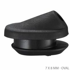 Shimano Di2 EW-GM300 Douille En Caoutchouc Pour Passage De Câble EW-SD300 -Vélos Soldes Y7HN02000Shimano EW GM300 GummituellefuerEW SD300Kabeldurchfuehrung 7x8mm ovalLABEL