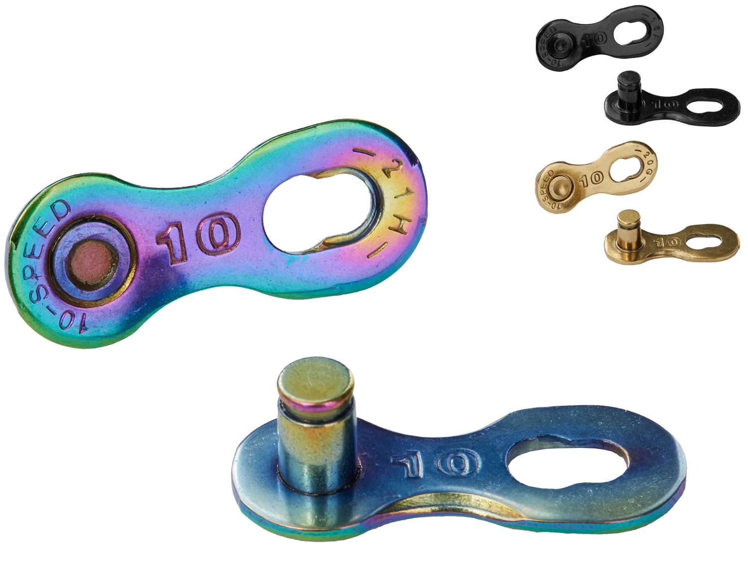 YBN QR Safety Links Fermeture De Chaîne à 10 Positions 1 YBN QR Safety Links Fermeture De Chaîne à 10 Positions