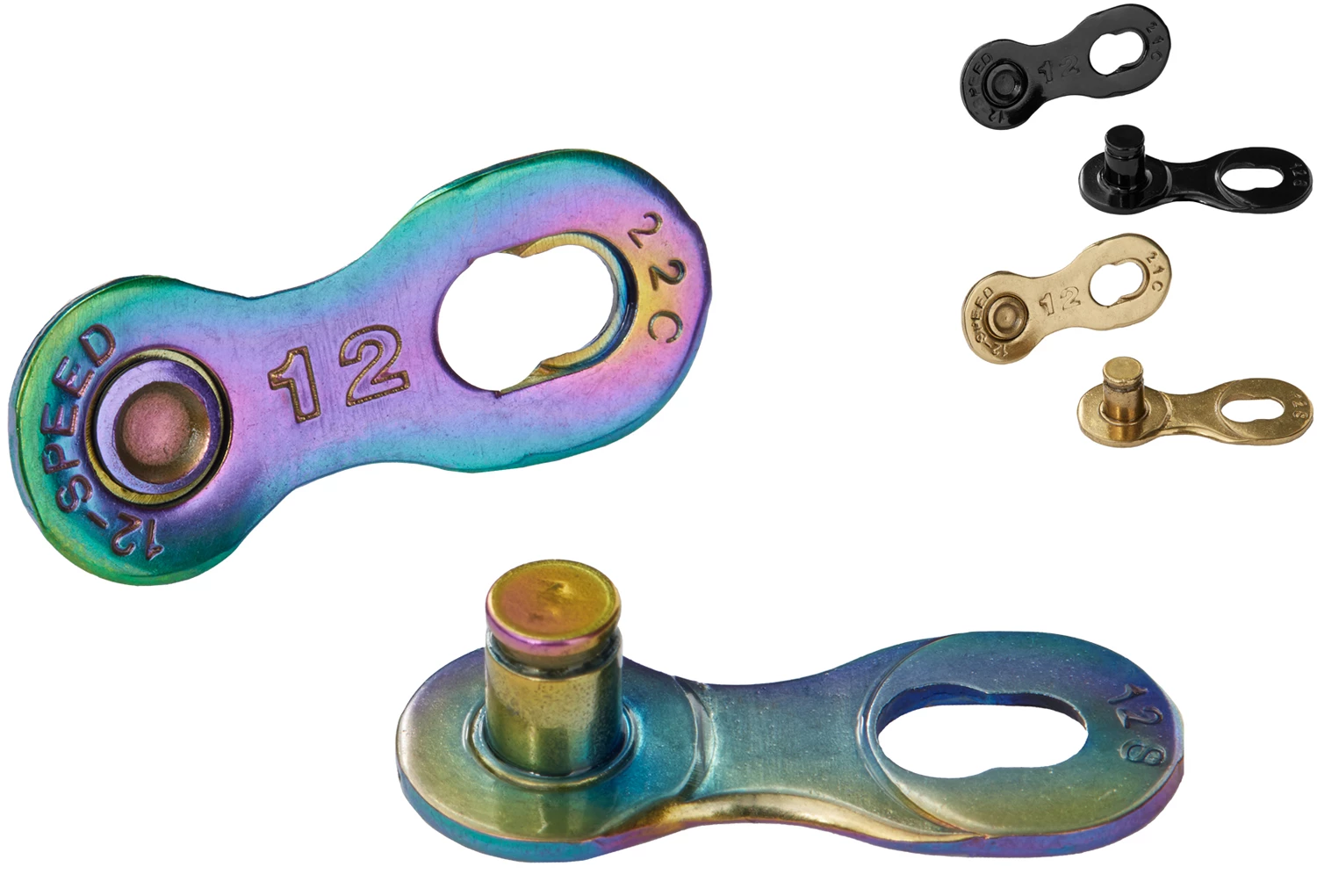 YBN QR Safety Links Fermeture De Chaîne à 12 Positions 1 YBN QR Safety Links Fermeture De Chaîne à 12 Positions