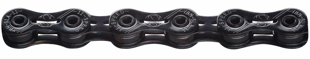 YBN SLA 110 TI-N Black Chaîne à 11 Vitesses Hollow Pin 1 YBN SLA 110 TI-N Black Chaîne à 11 Vitesses Hollow Pin