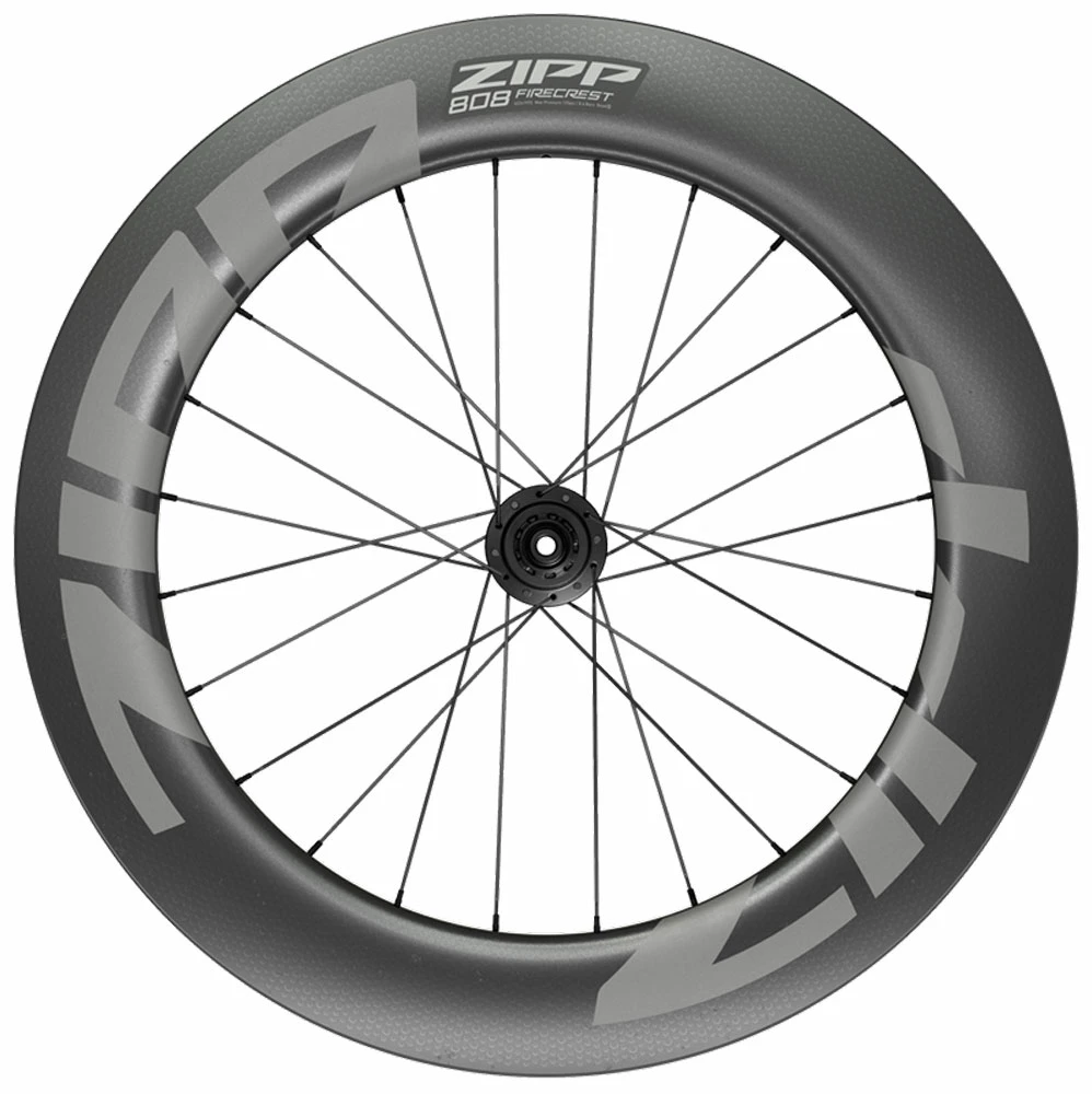 ZIPP Roue Avant 808 Firecrest® Carbon Disc Tubeless 1 ZIPP Roue Avant 808 Firecrest® Carbon Disc Tubeless