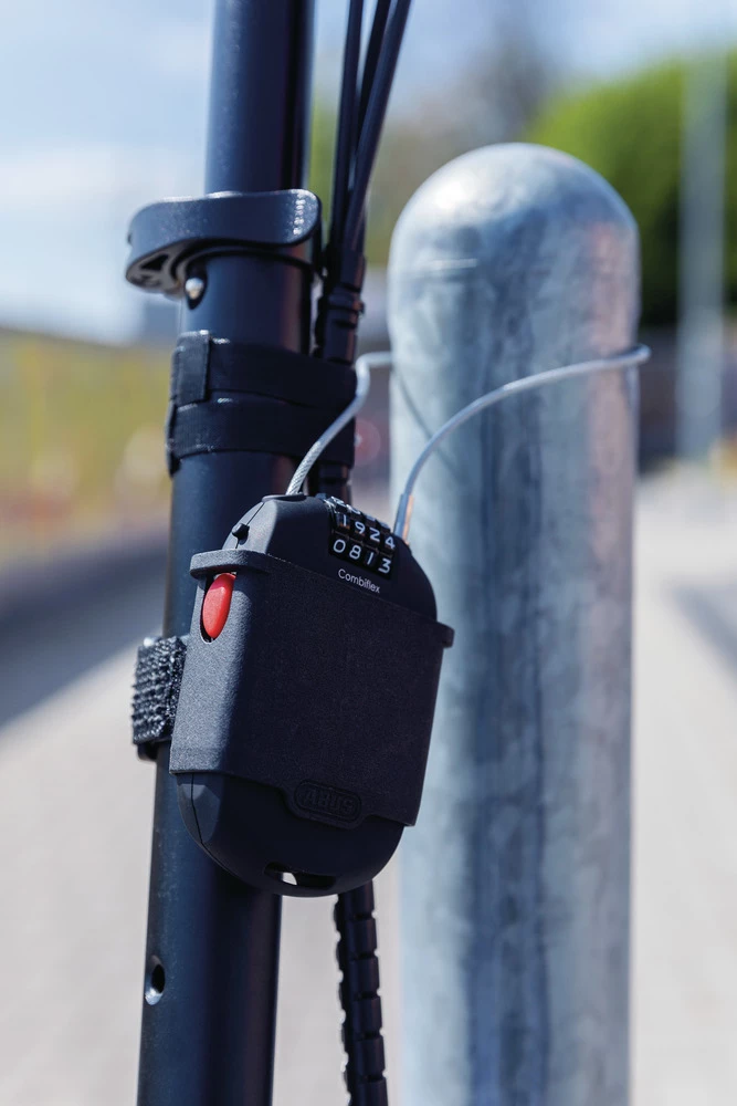 Abus Combiflex 2503/120 + Câble Antivol UCH 2503 6 Abus Combiflex 2503/120 + Câble Antivol UCH 2503 – Image 6