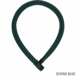 Abus Antivol à Chaîne Ivera Chain 7210/110 -Vélos Soldes abus 87779 7210 110 DIVING BLUE 3