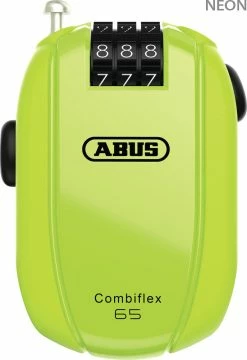 Abus Combiflex™ StopOver 65 Antivol à Câble 7 Abus Combiflex™ StopOver 65 Antivol à Câble -Vélos Soldes abus 95454 20120405 Combiflex TM StopOver 65 Kabelschloss 4
