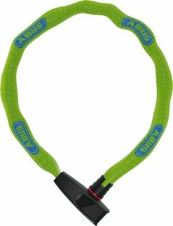Abus Antivol à Chaîne Catena 6806/75 Neon -Vélos Soldes abus catena 680675 neon kettenschloss 82514