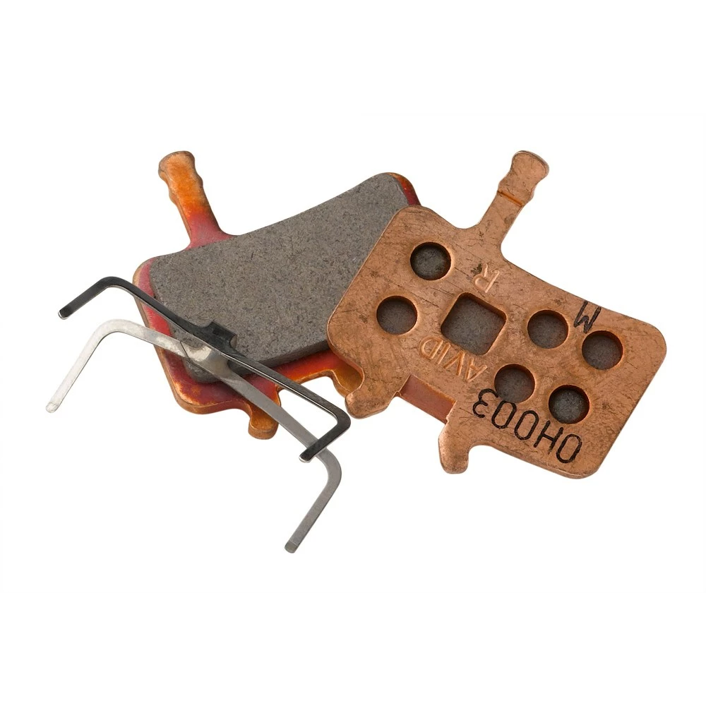 AVID Juicy BB7 Plaquettes De Disque En Métal Fritté 1 AVID Juicy BB7 Plaquettes De Disque En Métal Fritté