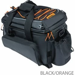 BASIL Miles XL Pro 9-36L Gepäckträgertasche -Vélos Soldes basil miles gepaecktraegertasche xl black orange