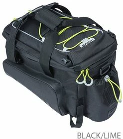 BASIL Miles XL Pro 9-36L Gepäckträgertasche -Vélos Soldes basil miles trunkbag xl pro 9 36 litres black lime