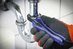 BGS Technic Clé à Sangle En Nylon 130mm -Vélos Soldes bgs technic 1023 Rohrschlussel 130mm 1 4