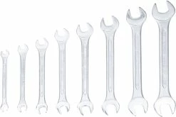 BGS Technic Jeu De Clés à Fourche Double 8 Pièces -Vélos Soldes bgs technic 1182 02 Doppel Maulschlussel Satz 8 teilig