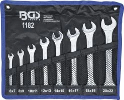 BGS Technic Jeu De Clés à Fourche Double 8 Pièces -Vélos Soldes bgs technic 1182 03 Doppel Maulschlussel Satz 8 teilig