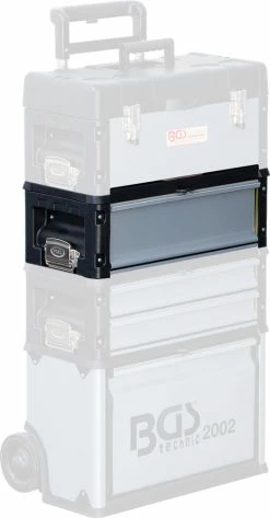 BGS Technic Mallette à Outils Rigide Rehausse Avec 1 Tiroir -Vélos Soldes bgs technic 2002 1 20126248 Hartschalen Werkzeugkoffer Aufsatz mit 1 Schublade 4