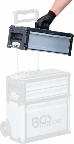 BGS Technic Mallette à Outils Rigide Rehausse Avec 1 Tiroir -Vélos Soldes bgs technic 2002 1 20126248 Hartschalen Werkzeugkoffer Aufsatz mit 1 Schublade 5