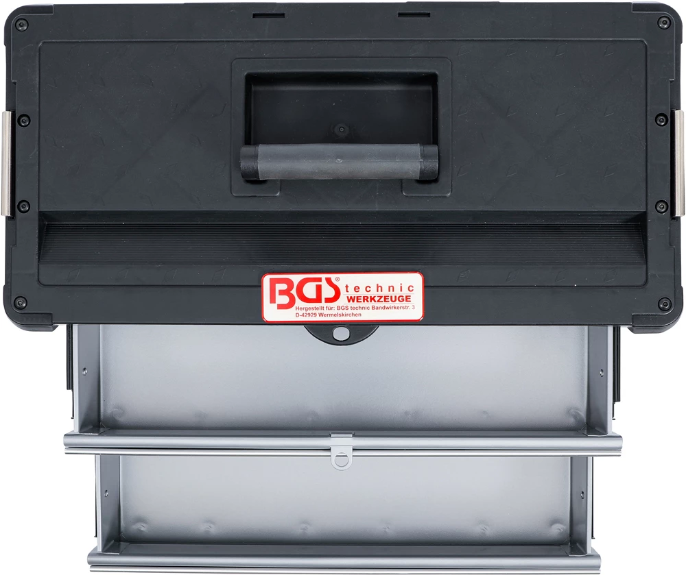 BGS Technic Mallette à Outils à Coque Dure Rehausse Avec 2 Tiroirs 3 BGS Technic Mallette à Outils à Coque Dure Rehausse Avec 2 Tiroirs – Image 3