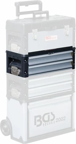 BGS Technic Mallette à Outils à Coque Dure Rehausse Avec 2 Tiroirs 9 BGS Technic Mallette à Outils à Coque Dure Rehausse Avec 2 Tiroirs -Vélos Soldes bgs technic 2002 3 20114160 Hartschalen Werkzeugkoffer Aufsatz mit 2 Schubladen 4