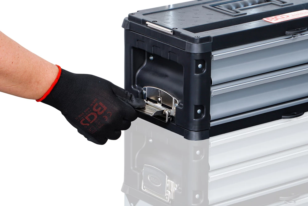 BGS Technic Mallette à Outils à Coque Dure Rehausse Avec 2 Tiroirs 6 BGS Technic Mallette à Outils à Coque Dure Rehausse Avec 2 Tiroirs – Image 6