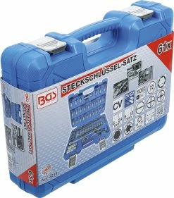 BGS Technic Jeu De Clés à Douille Hexagonales à Emmanchement 3/8 -Vélos Soldes bgs technic 2218 20126697 Steckschlussel Satz Sechskant 38 Antrieb 6