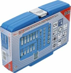 BGS Technic Jeu De Douilles Et D'embouts 3/8" Pour Torx -Vélos Soldes bgs technic 5021 Bit und Steckschlusseleinsatz Satz 38 fur Torx 6