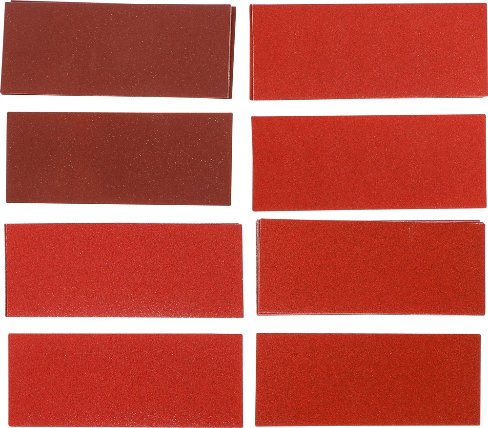 BGS Technic Jeu De Papier Abrasif 25 Pièces 2 BGS Technic Jeu De Papier Abrasif 25 Pièces – Image 2