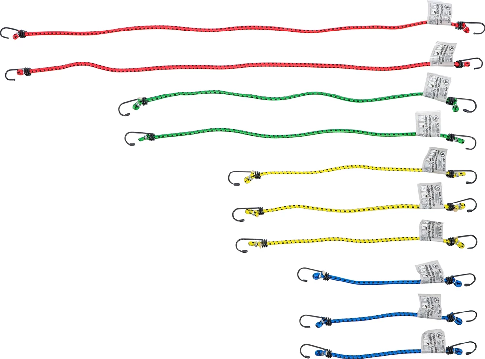 BGS Technic Jeu De Tendeurs à Bagages 10 Pcs. 2 BGS Technic Jeu De Tendeurs à Bagages 10 Pcs. – Image 2