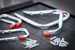 BGS Technic Assortiment De Crochets Muraux 6 Pcs. -Vélos Soldes bgs technic 88300 20114157 Wandhaken Sortiment 6 tlg 3