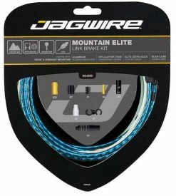 JAGWIRE Jeu De Câbles De Frein Mountain Elite Link 10 JAGWIRE Jeu De Câbles De Frein Mountain Elite Link -Vélos Soldes blaukAHuSg2GltTg7