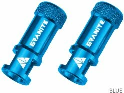 Granite Bouchons De Valve Juicy Nipple CNC, Outils Inclus -Vélos Soldes blue7bvDcAQtqIvfP