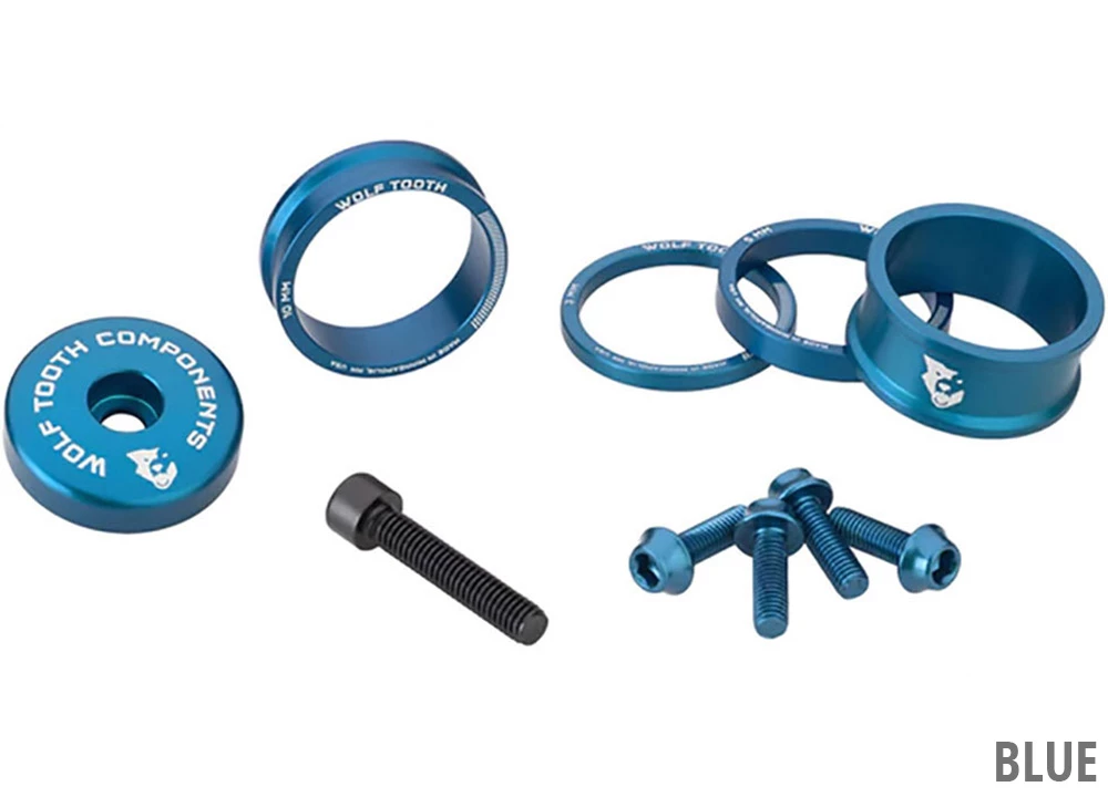 Wolf Tooth Components Anodized Bling Kit 3 Wolf Tooth Components Anodized Bling Kit – Image 3