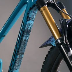 Unleazhed Unscratch Frame - Film De Protection Pour Cadre Tatanka -Vélos Soldes bp01 tatanka Unscratch Frame Rahmenschutzfolie 5