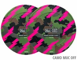 Muc-Off Housses De Frein à Disque Protecteurs De Disque De Frein 8 Muc-Off Housses De Frein à Disque Protecteurs De Disque De Frein -Vélos Soldes camo muc off
