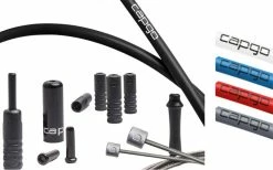CAPGO BL Set De Câbles De Dérailleur Shimano/SRAM