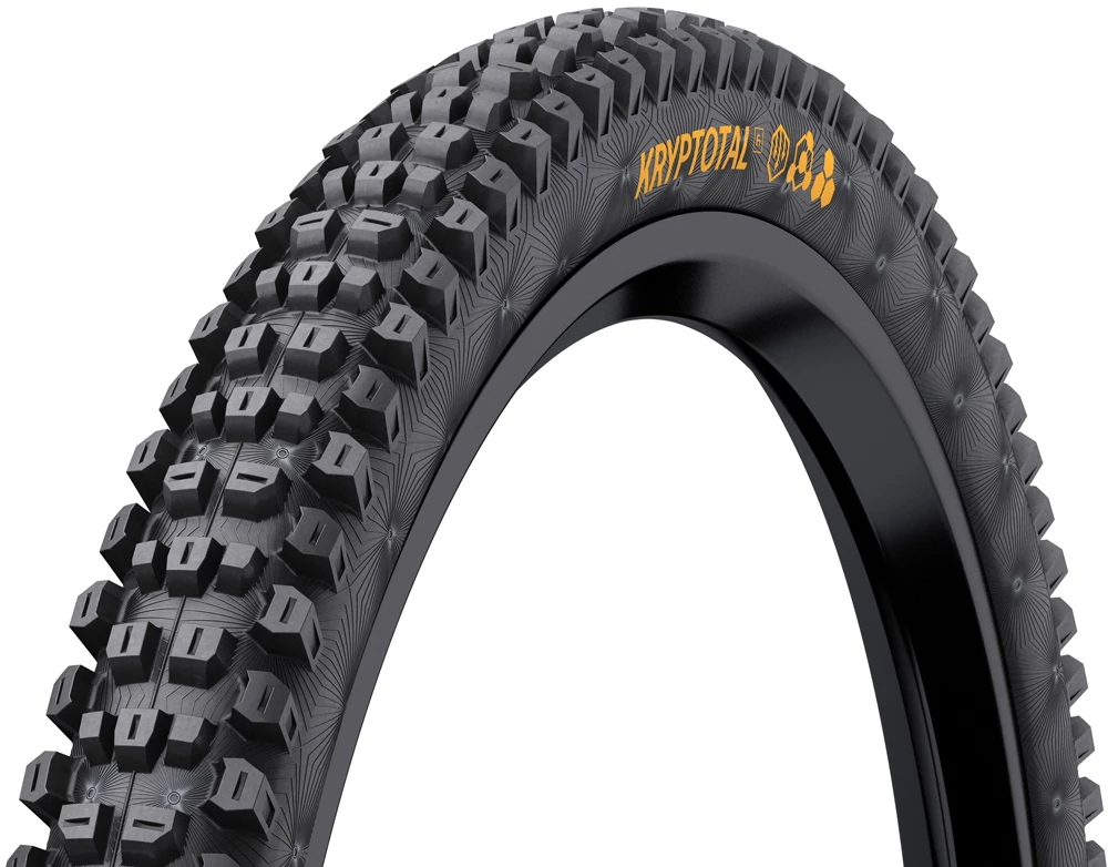 Continental Kryptotal-FR Enduro 29 X 2,4 "Soft Pneus Pliants 1 Continental Kryptotal-FR Enduro 29 X 2,4 "Soft Pneus Pliants