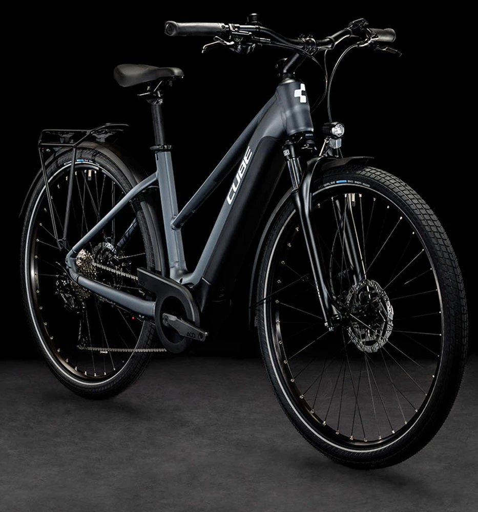 Cube Touring Hybrid ONE 500 Lady Grey'n'white 2 Cube Touring Hybrid ONE 500 Lady Grey'n'white – Image 2