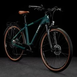 Cube Touring Hybrid ONE 625 Darkgreen'n'green -Vélos Soldes cube 631062 20118982 Touring Hybrid ONE 625 darkgreen n green 2