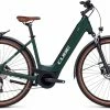 Cube Touring Hybrid ONE 625 Easy Entry Darkgreen'n'green