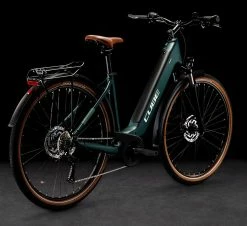 Cube Touring Hybrid ONE 625 Easy Entry Darkgreen'n'green -Vélos Soldes cube 631062 20118983 Touring Hybrid ONE 625 Easy Entry darkgreen n green 2