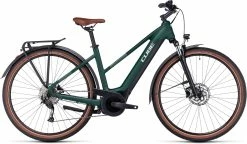 Cube Touring Hybrid ONE 625 Lady Darkgreen'n'green