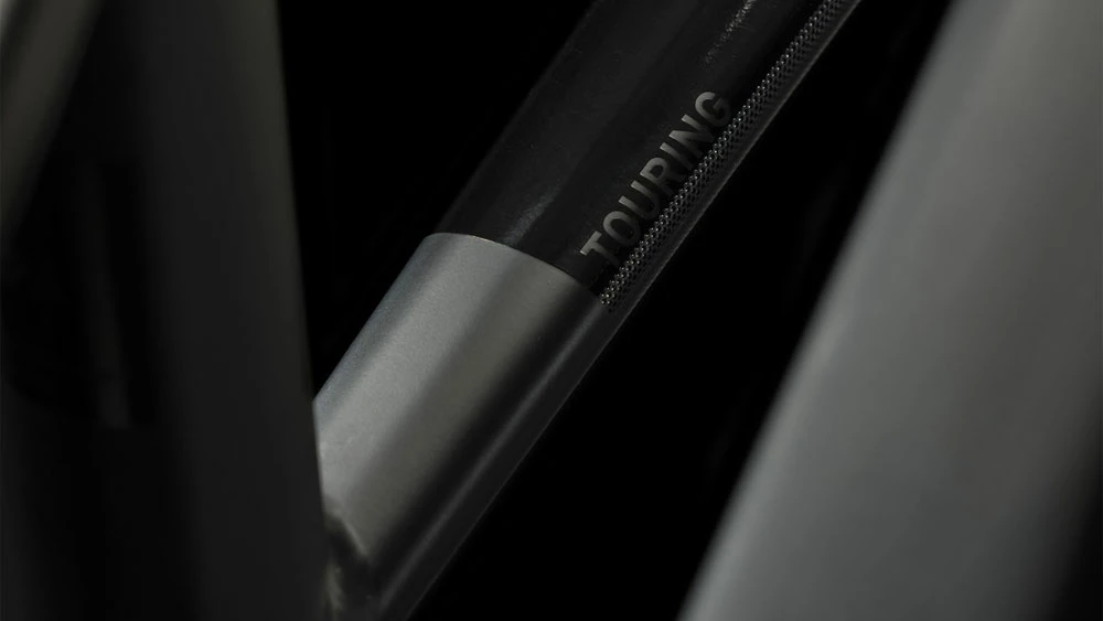 Cube Touring Hybrid Pro 500 Lady Black'n'metal 3 Cube Touring Hybrid Pro 500 Lady Black'n'metal – Image 3