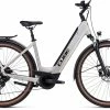 Cube Touring Hybrid Pro 500 Easy Entry Pearlysilver'n'black