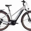 Cube Touring Hybrid Pro 500 Lady Pearlysilver'n'black