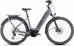 Cube Touring Hybrid EXC 500 Easy Entry Grey'n'metal
