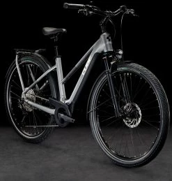 Cube Touring Hybrid EXC 500 Lady Grey'n'metal -Vélos Soldes cube 631151 20119018 Touring Hybrid EXC 500 Lady grey n metal 2