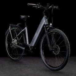 Cube Touring Hybrid EXC 625 Easy Entry Grey'n'metal -Vélos Soldes cube 631152 20119020 Touring Hybrid EXC 625 Easy Entry grey n metal 2