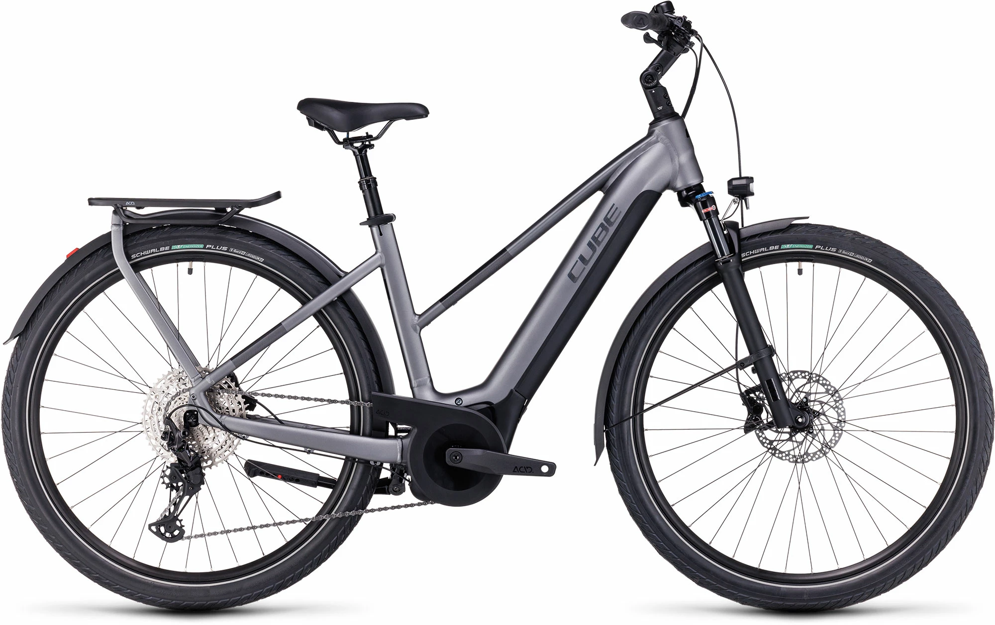 Cube Touring Hybrid EXC 625 Lady Grey'n'metal 1 Cube Touring Hybrid EXC 625 Lady Grey'n'metal