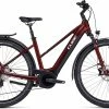 Cube Touring Hybrid EXC 500 Lady Red'n'white