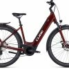 Cube Touring Hybrid EXC 625 Easy Entry Red'n'white