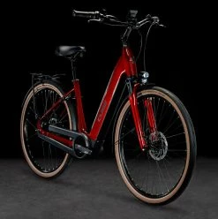 Cube Supreme Hybrid Pro 625 Easy Entry Red'n'black -Vélos Soldes cube 632112 20119150 Supreme Hybrid Pro 625 Easy Entry red n black 2