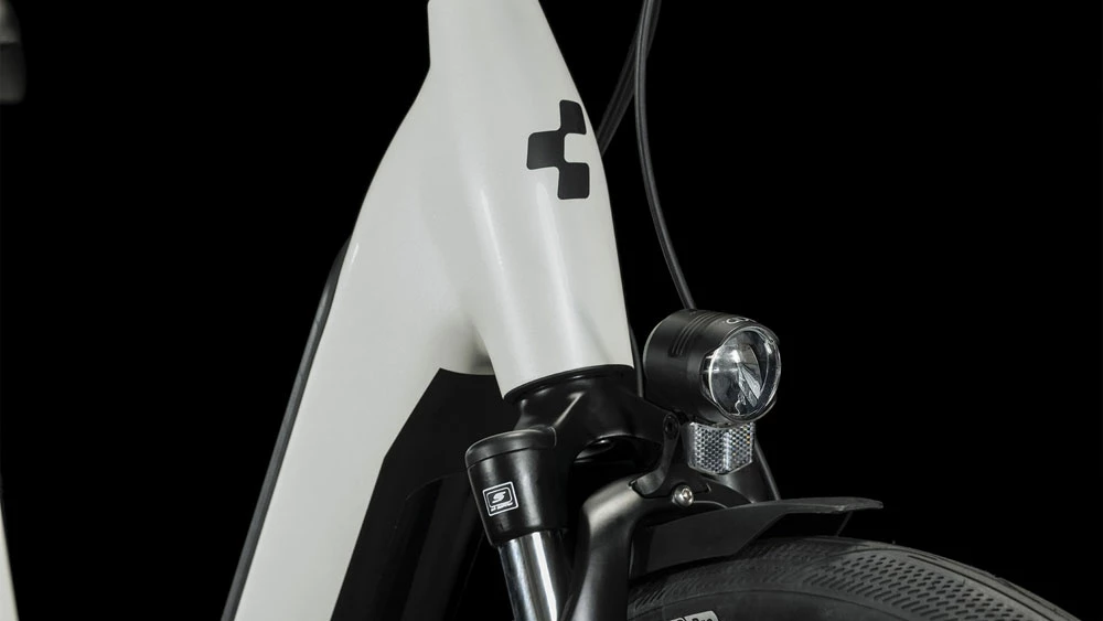 Cube Supreme Sport Hybrid ONE 500 Easy Entry White'n'black 5 Cube Supreme Sport Hybrid ONE 500 Easy Entry White'n'black – Image 5